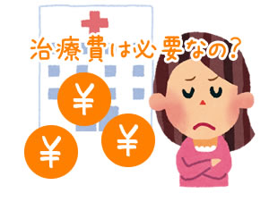 徳島交通事故・むち打ち治療 治療費は必要なの？